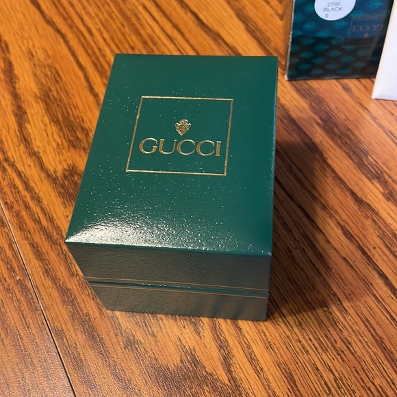 Vintage authentic Gucci, 2700 women’s cable, bangle, rope watch. - Picture 10 of 13